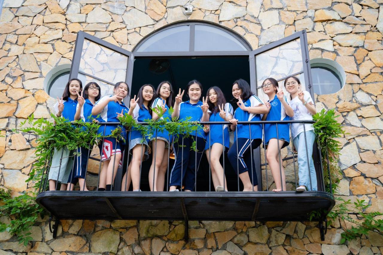 Le Vent Tam Dao Homestay Exterior foto